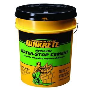 Quikrete 20 lb. Hydraulic Water Stop 112620