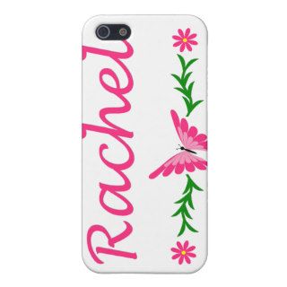 Rachel (Pink Butterfly) iPhone 5 Cases