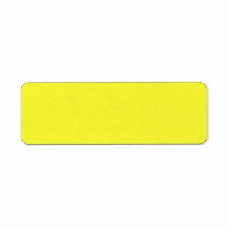 FFFF33 Sunny Yellow Solid Color Background Labels