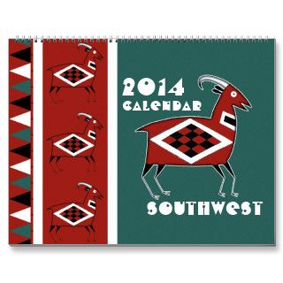 2014 Southwest Design Calendar