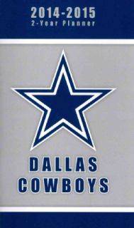 Dallas Cowboys 2014 2015 2 Year Planner (Calendar) General