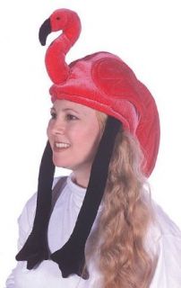 Kid's Or Adult Flamingo Hat Clothing