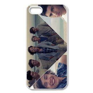 Custom The Music Singer Series One Direction Iphone 5 Case & KEEP CALM AND LOVE 1D   Famous Singer Star Iphone Hard Plastic Case Electronics