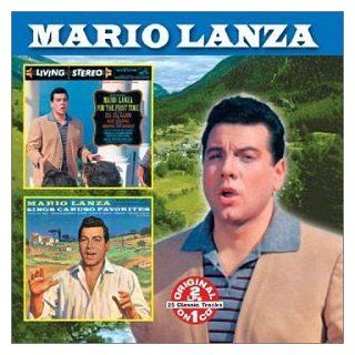 For the First Time / Mario Lanza Sings Caruso Music