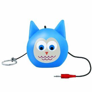Vibe Essentials VEAU 538 OWL Stereo Keychain Rechargeable Critter Speaker   Retail Packaging   Owl Cell Phones & Accessories