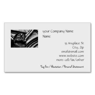 Biting Imps Gargoyle business card templates