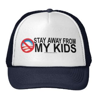 Stay Away My Kids Hat