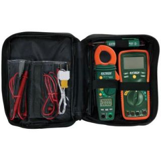Extech Instruments Manual Clamp Meter Electrical Test Kit TK430