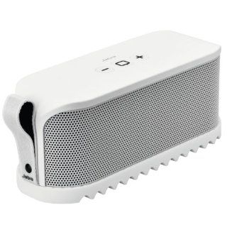 Jabra SOLEMATE Bluetooth Portable Speaker   Retail Packaging   White Cell Phones & Accessories