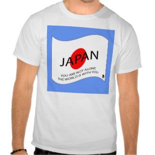 Japan's Earthquake Relief T Shirt
