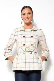 Coach Tattersall Trench Coat 80521MTI 6