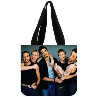 Custom Backstreet Boys Tote Bag (2 Sides) Canvas Shopping Bags CLB 525  
