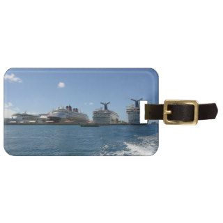 Five Cruise Ships Custom Tag For Bags