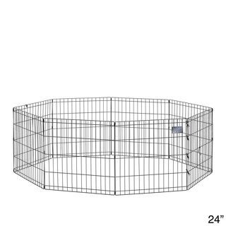 Midwest Black Exercise Pen Midwest Pet Barriers
