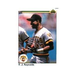 1990 Upper Deck #540 R.J. Reynolds Sports Collectibles