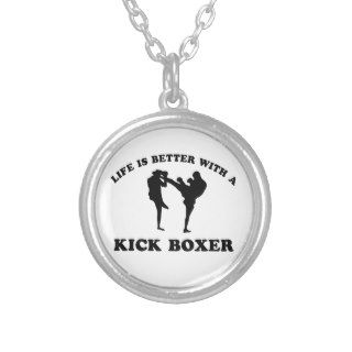 Kickboxing Martial Arts Designs Custom Jewelry