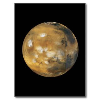 Mars  A beautiful image space.  NASA Post Card