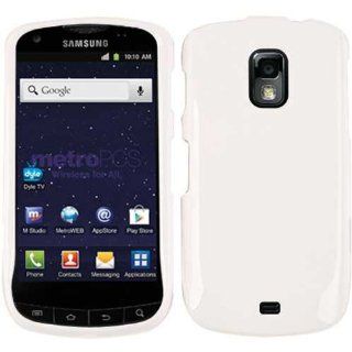 SAMSUNG GALAXY S LIGHTRAY 4G R940 WHITE GLOSSY CASE ACCESSORY SNAP ON PROTECTOR Cell Phones & Accessories