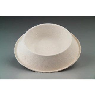 Savaday Molded Fiber Round Bowls in White Kitchen & Dining