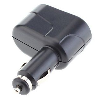 Two Way Car Cigarette Lighter Socket Splitter Twin Socket for iphone, Cellphones and Others (DC12V) Cell Phones & Accessories