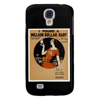 I Found A  Million Dollar Baby Samsung Galaxy S4 Case