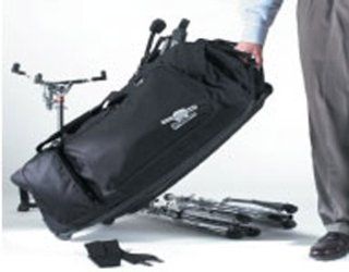 Humes & Berg DS541TP 30.5 X 14.5 Inches Drum Seeker Companion Bag Tilt n Pull Musical Instruments
