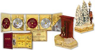 Chronicles of Narnia   The Lion, the Witch & the Wardrobe (Four Disc Extended Edition + Bookend Gift Set) Georgie Henley, Skandar Keynes, William Moseley, Anna Popplewell, Tilda Swinton, James McAvoy, Jim Broadbent, Kiran Shah, James Cosmo, Judy McInt
