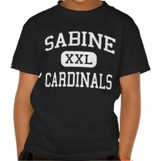 Sabine   Cardinals   Junior   Gladewater Texas Tee Shirts