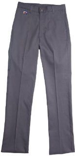 LAPCO P GRY7 40 UNHEM Lightweight 100 Percent Cotton Flame Resistant Uniform Pant, Gray, 40 Inch Unhemed   Safety Vests  