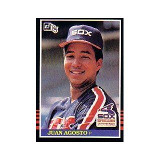 1985 Donruss #526 Juan Agosto Sports Collectibles