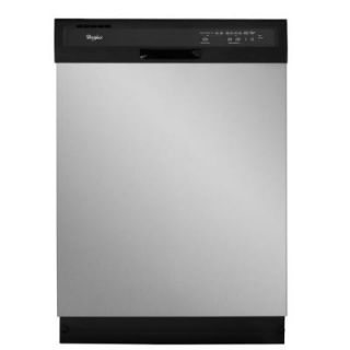 Whirlpool Front Control Dishwasher in Universal Silver WDF510PAYD