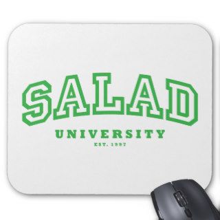 Salad University (mouse pad)