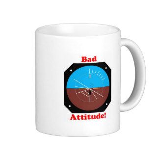 Bad Attitude Coffee Mug