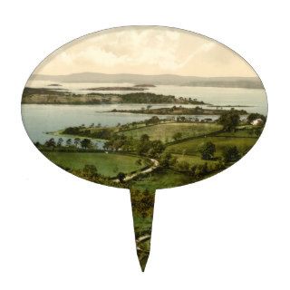 Lower Lough Erne, Co Fermanagh, Northern Ireland Cake Topper