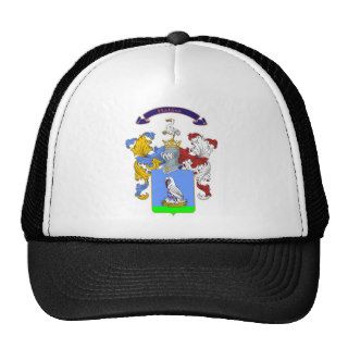 Halasz Family Hungarian Crest T shirt Hats