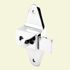 3 1/2 in. Hole Centers Chrome Slide Latch 650 6602