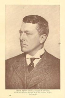 1905 George Brinton McClellan New York Mayor  Prints  