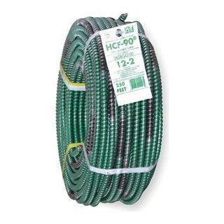 Cable, Armored, SCF, 12 2, Green   Electrical Wires  