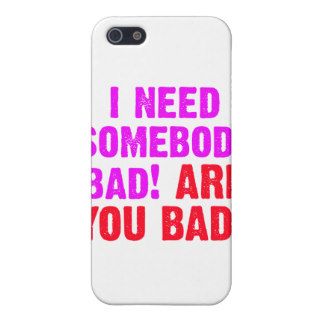 are you bad pink iPhone 5 cases