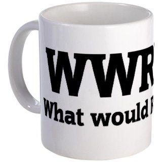  What would Roy do? Mug   Standard Kitchen & Dining