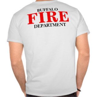 Buffalo Fire T shirt