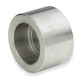 Half Coupling, 3/4 In, 316 Stainless Steel