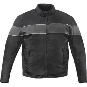 Mossi Mens 3X Large Black/Grey Excursion Jacket 18 116 3XL