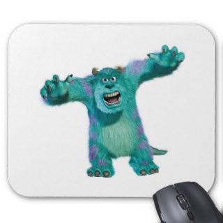 Monster Inc. Sulley scary Disney Mouse Pads