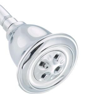 Delta 1 Setting H2O kinetic 2.0 GPM Shower Head in Chrome 75157