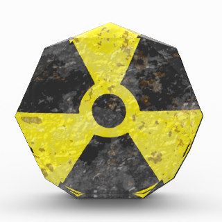 Radioactive Sign 2 Award