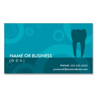 dentist Os Business Cards
