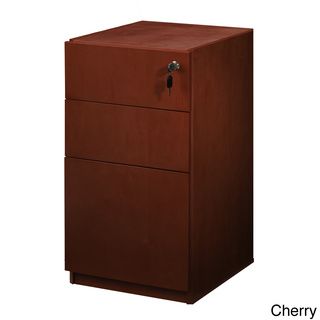 Mayline Luminary Box/Box/File Pedestal for Credenza or Return Vertical File Cabinets