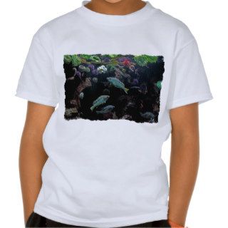 Fish and Underwater Aquatic Life Photo Tshirt