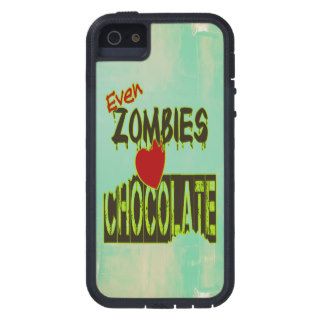Even Zombies Heart Chocolate iPhone 5/5S Covers